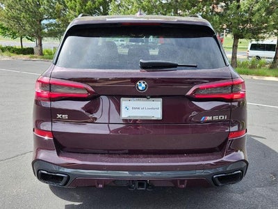 2021 BMW X5 M50i Sports Activity Vehicle