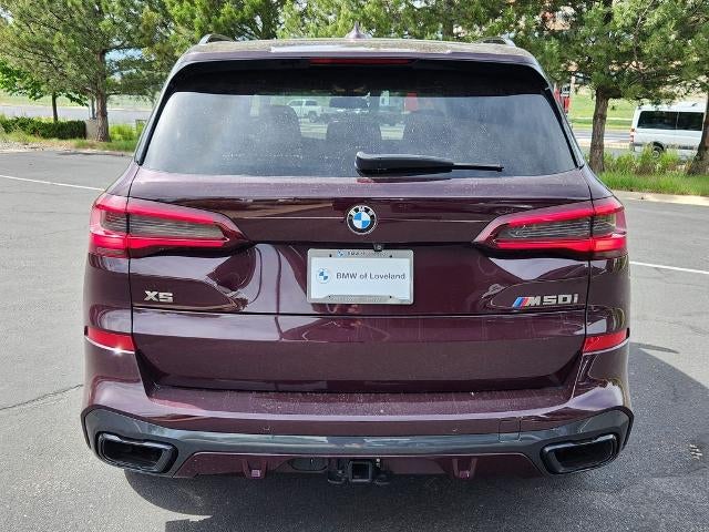 2021 BMW X5 M50i Sports Activity Vehicle