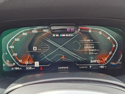 2021 BMW X5 M50i Sports Activity Vehicle