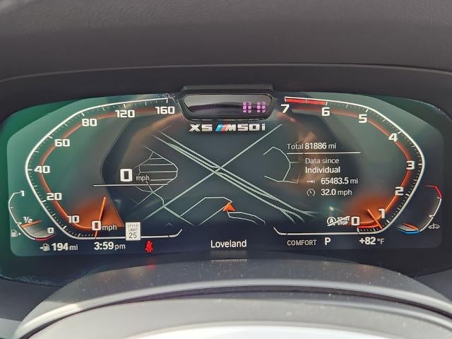 2021 BMW X5 M50i Sports Activity Vehicle