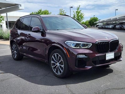 2021 BMW X5 M50i Sports Activity Vehicle