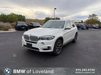 2017 BMW X5 xDrive40e iPerformance Sports Activity Vehicle