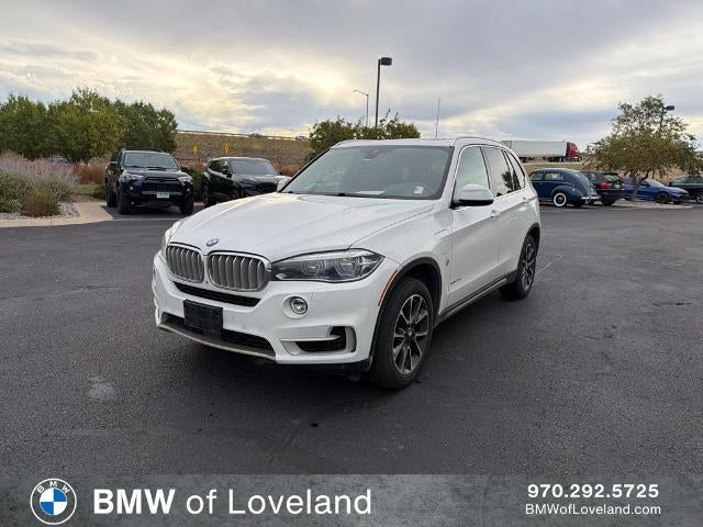 2017 BMW X5 xDrive40e iPerformance Sports Activity Vehicle