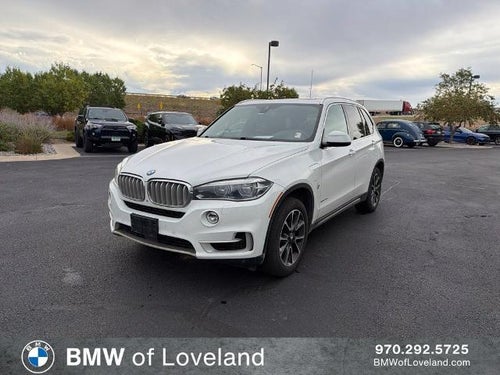 2017 BMW X5 xDrive40e iPerformance Sports Activity Vehicle