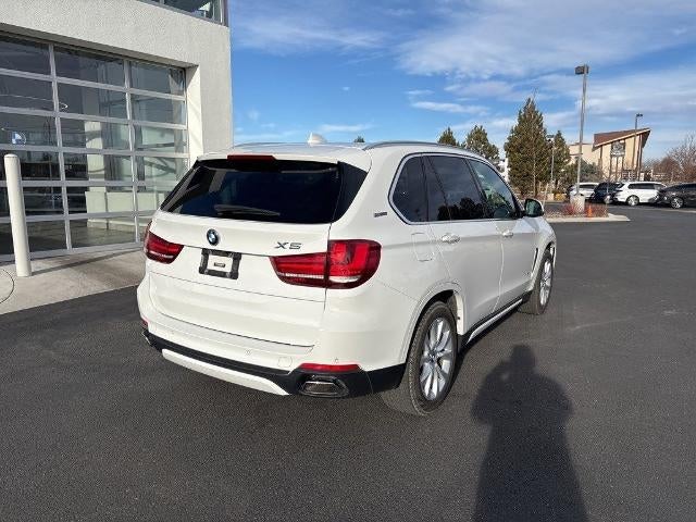 2018 BMW X5 xDrive40e iPerformance Sports Activity Vehicle