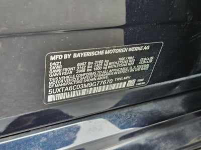 2021 BMW X5 xDrive45e Plug-In Hybrid