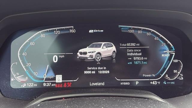 2022 BMW X5 xDrive45e Plug-In Hybrid