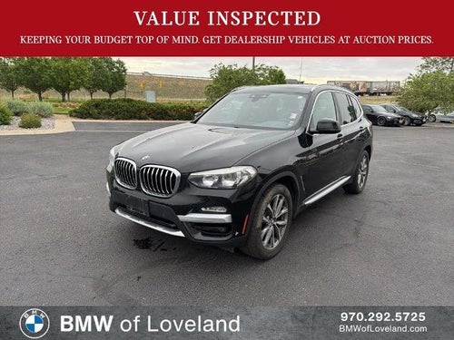 2019 BMW X3 xDrive30i Sports Activity Vehicle