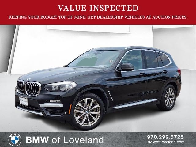 2019 BMW X3 xDrive30i Sports Activity Vehicle