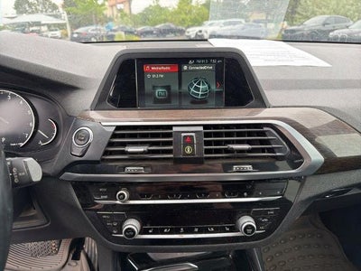 2019 BMW X3 xDrive30i Sports Activity Vehicle