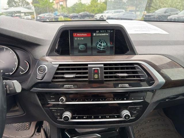2019 BMW X3 xDrive30i Sports Activity Vehicle
