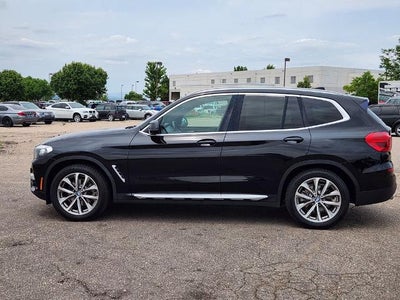 2019 BMW X3 xDrive30i Sports Activity Vehicle