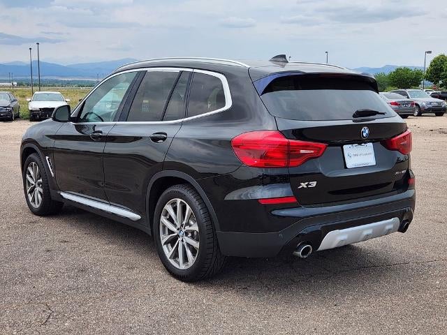 2019 BMW X3 xDrive30i Sports Activity Vehicle