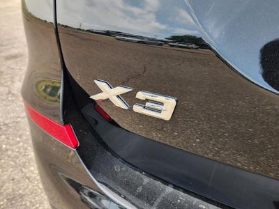 2019 BMW X3 xDrive30i Sports Activity Vehicle