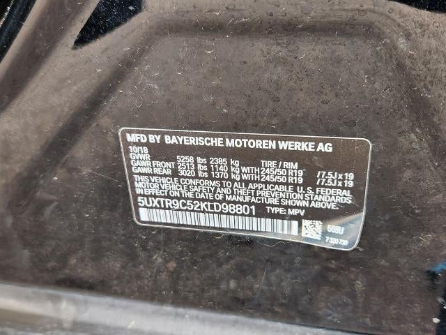 2019 BMW X3 xDrive30i Sports Activity Vehicle