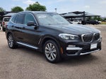 2019 BMW X3 xDrive30i Sports Activity Vehicle