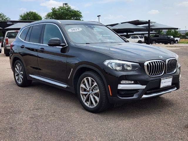 2019 BMW X3 xDrive30i Sports Activity Vehicle