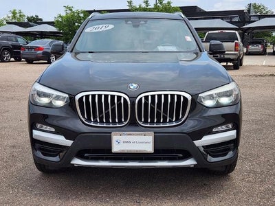 2019 BMW X3 xDrive30i Sports Activity Vehicle