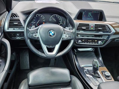 2019 BMW X3 xDrive30i Sports Activity Vehicle