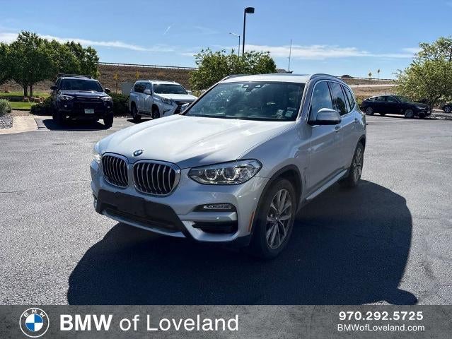 2019 BMW X3 xDrive30i Sports Activity Vehicle