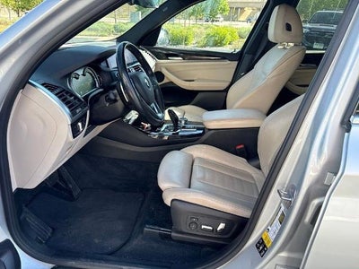 2019 BMW X3 xDrive30i Sports Activity Vehicle