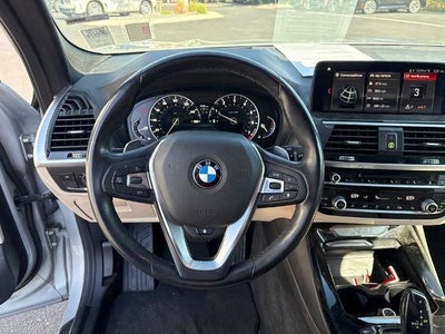 2019 BMW X3 xDrive30i Sports Activity Vehicle