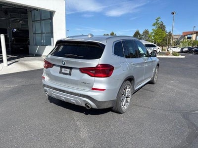 2019 BMW X3 xDrive30i Sports Activity Vehicle