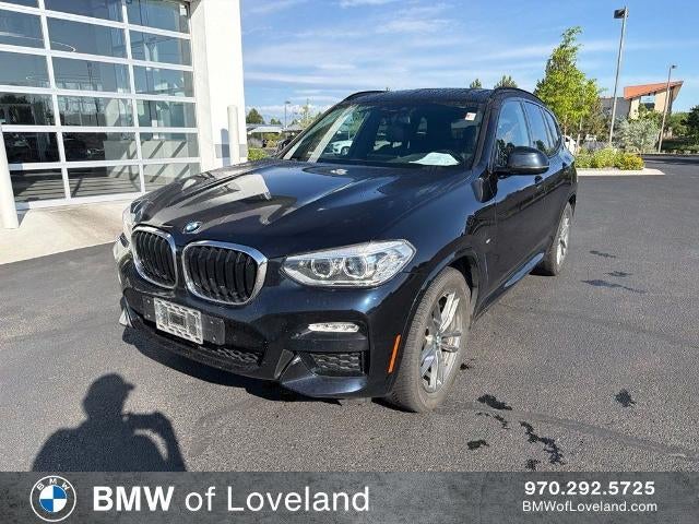 2019 BMW X3 xDrive30i Sports Activity Vehicle