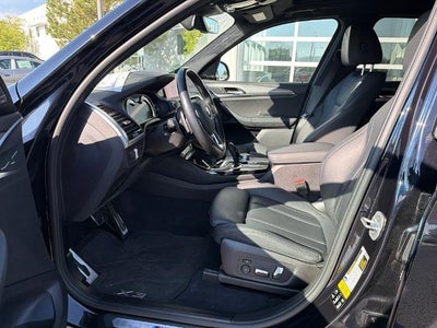 2019 BMW X3 xDrive30i Sports Activity Vehicle
