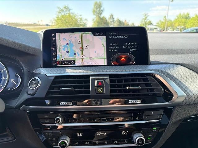 2019 BMW X3 xDrive30i Sports Activity Vehicle
