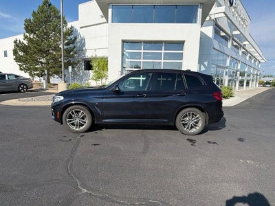 2019 BMW X3 xDrive30i Sports Activity Vehicle