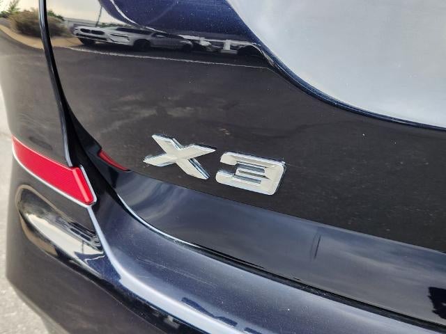 2019 BMW X3 xDrive30i Sports Activity Vehicle