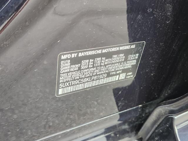 2019 BMW X3 xDrive30i Sports Activity Vehicle