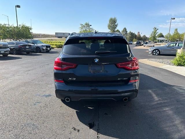 2019 BMW X3 xDrive30i Sports Activity Vehicle
