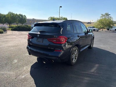 2019 BMW X3 xDrive30i Sports Activity Vehicle