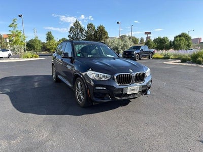 2019 BMW X3 xDrive30i Sports Activity Vehicle