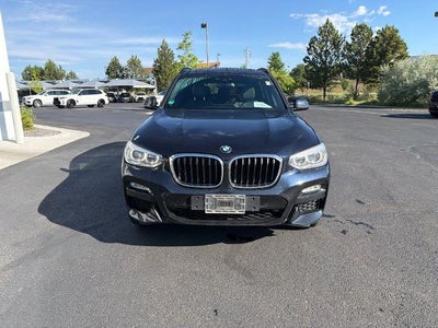 2019 BMW X3 xDrive30i Sports Activity Vehicle