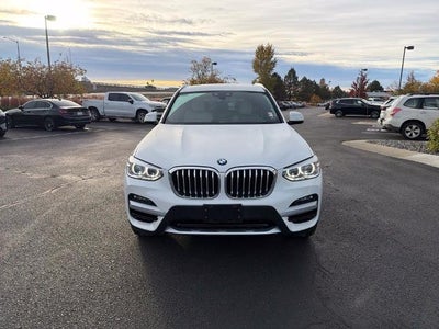 2021 BMW X3 xDrive30e Plug-In Hybrid
