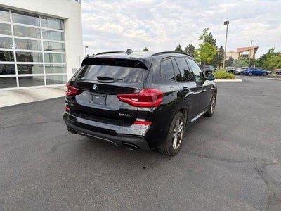 2019 BMW X3 M40i Sports Activity Vehicle