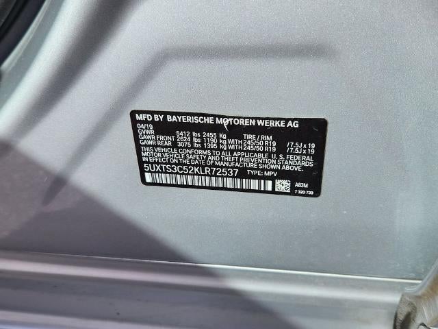 2019 BMW X3 M40i Sports Activity Vehicle