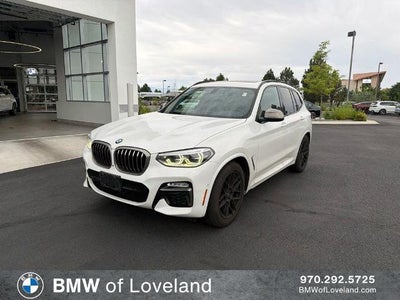 2018 BMW X3 M40i Sports Activity Vehicle