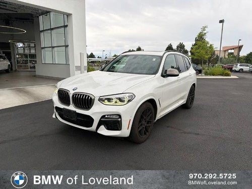 2018 BMW X3 M40i Sports Activity Vehicle