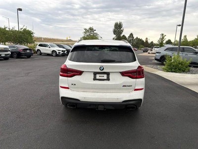 2018 BMW X3 M40i Sports Activity Vehicle