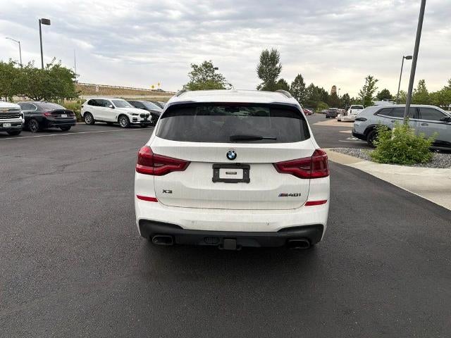 2018 BMW X3 M40i Sports Activity Vehicle