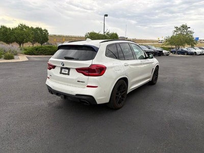 2018 BMW X3 M40i Sports Activity Vehicle