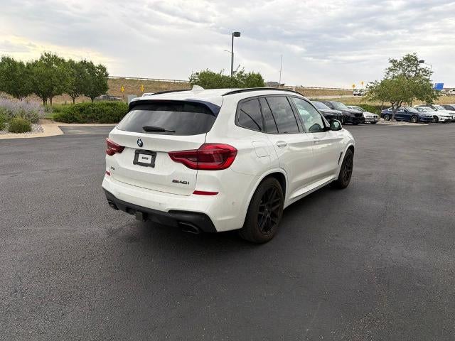 2018 BMW X3 M40i Sports Activity Vehicle