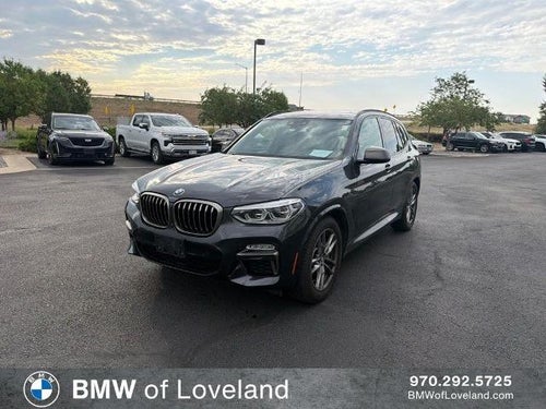 2019 BMW X3 M40i Sports Activity Vehicle