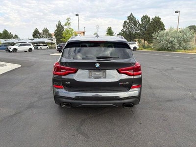 2019 BMW X3 M40i Sports Activity Vehicle