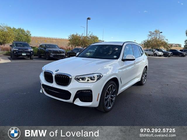 2021 BMW X3 xDrive30i Sports Activity Vehicle