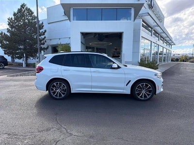 2021 BMW X3 xDrive30i Sports Activity Vehicle